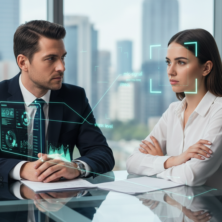 Lenguaje No Verbal en Entrevista